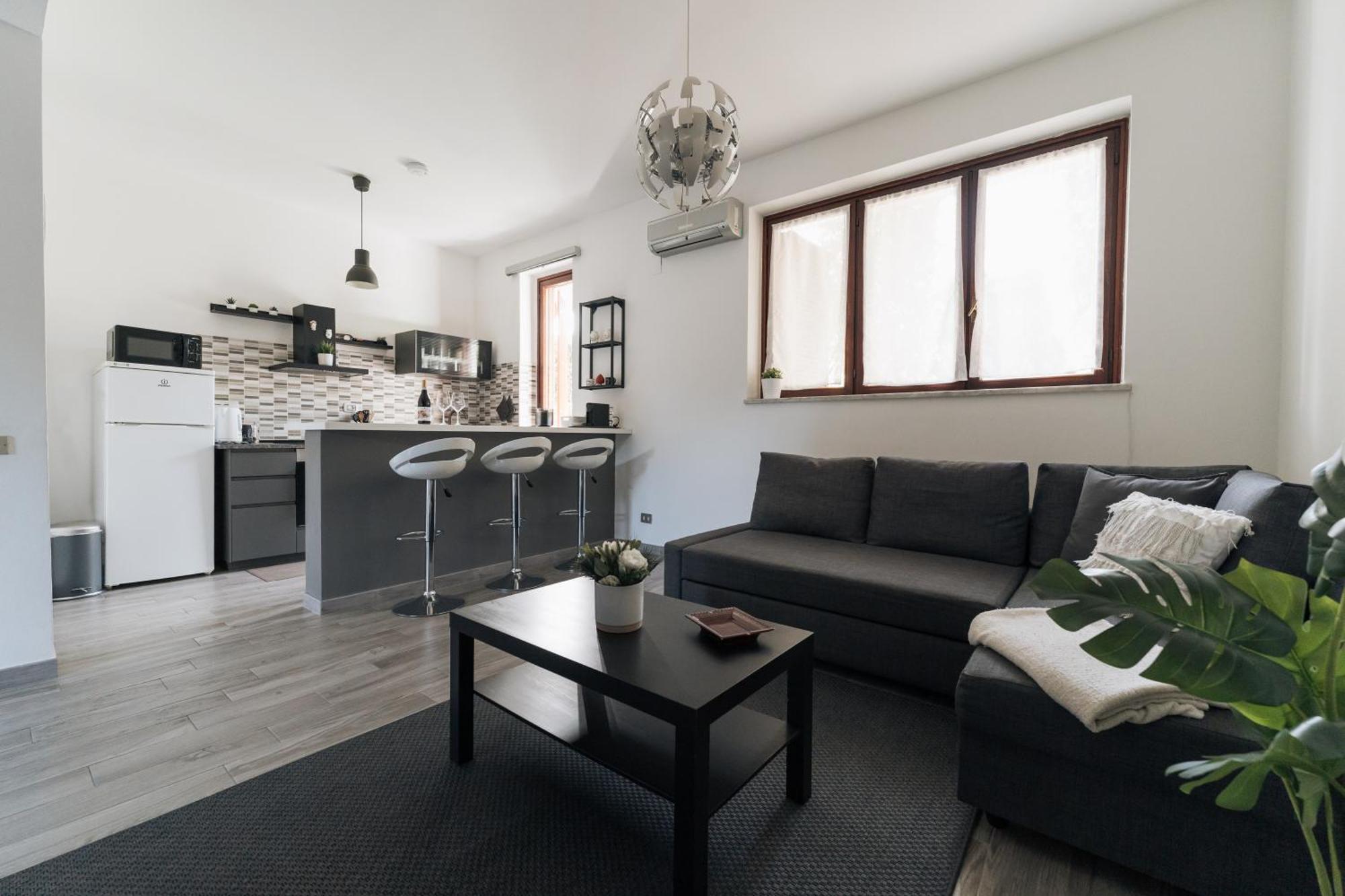 Grey'S Apartment Катания Экстерьер фото